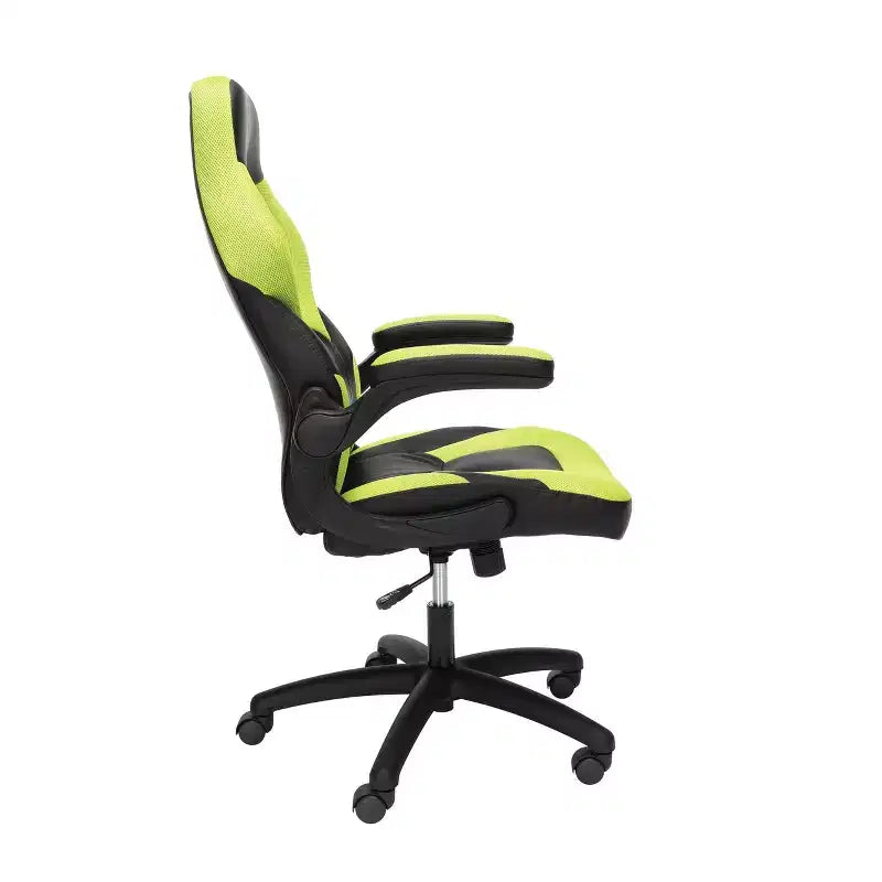 Chaise de jeu ergonomique avec accoudoirs relevables