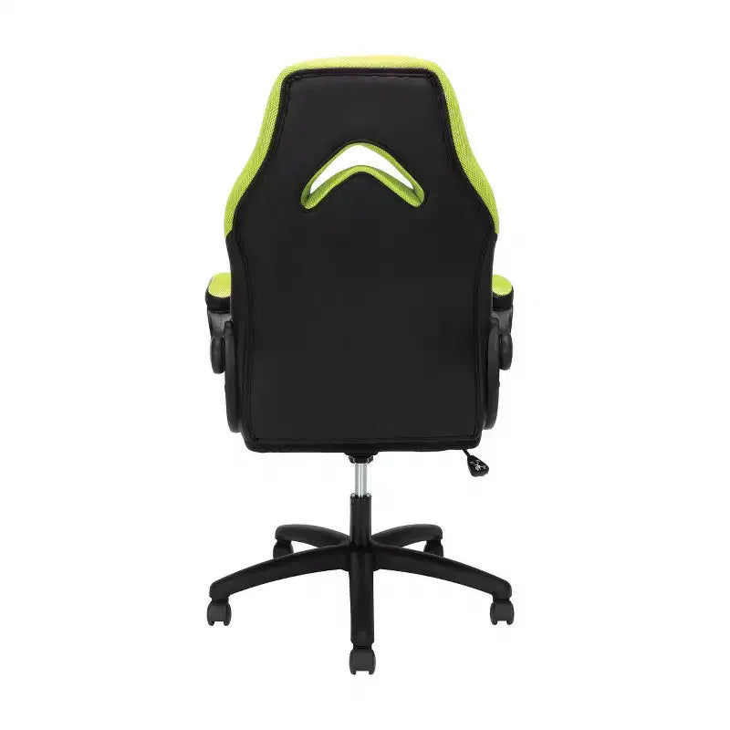 Chaise de jeu ergonomique avec accoudoirs relevables