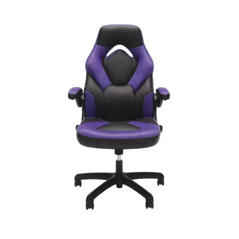 Chaise de jeu ergonomique avec accoudoirs relevables