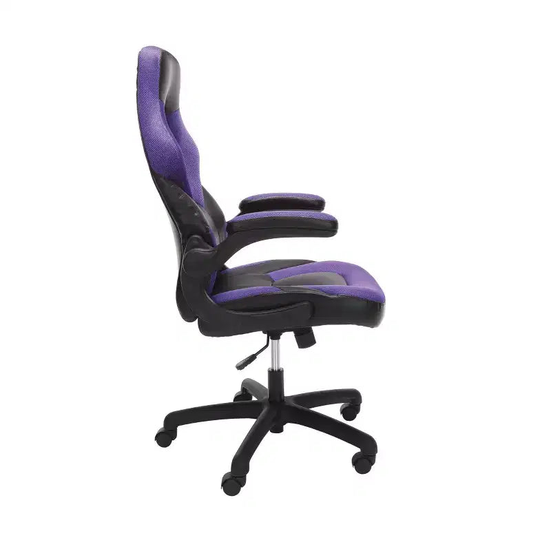 Chaise de jeu ergonomique avec accoudoirs relevables
