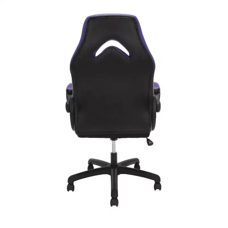 Chaise de jeu ergonomique avec accoudoirs relevables