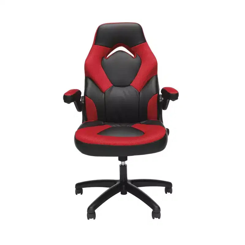 Chaise de jeu ergonomique avec accoudoirs relevables