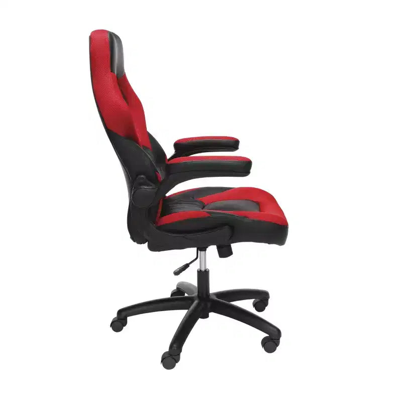 Chaise de jeu ergonomique avec accoudoirs relevables