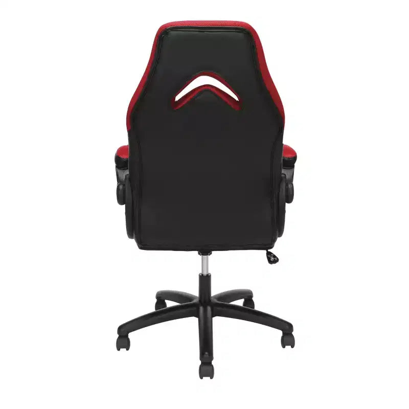 Chaise de jeu ergonomique avec accoudoirs relevables