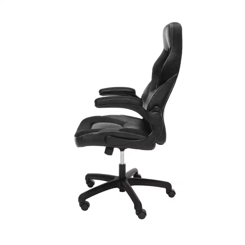 Chaise de jeu ergonomique avec accoudoirs relevables