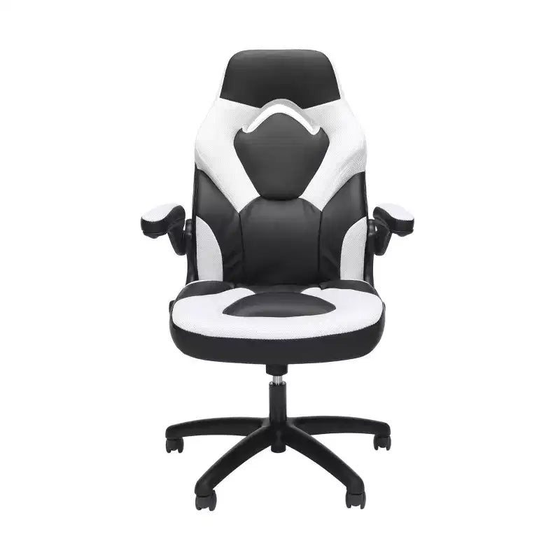 Chaise de jeu ergonomique avec accoudoirs relevables