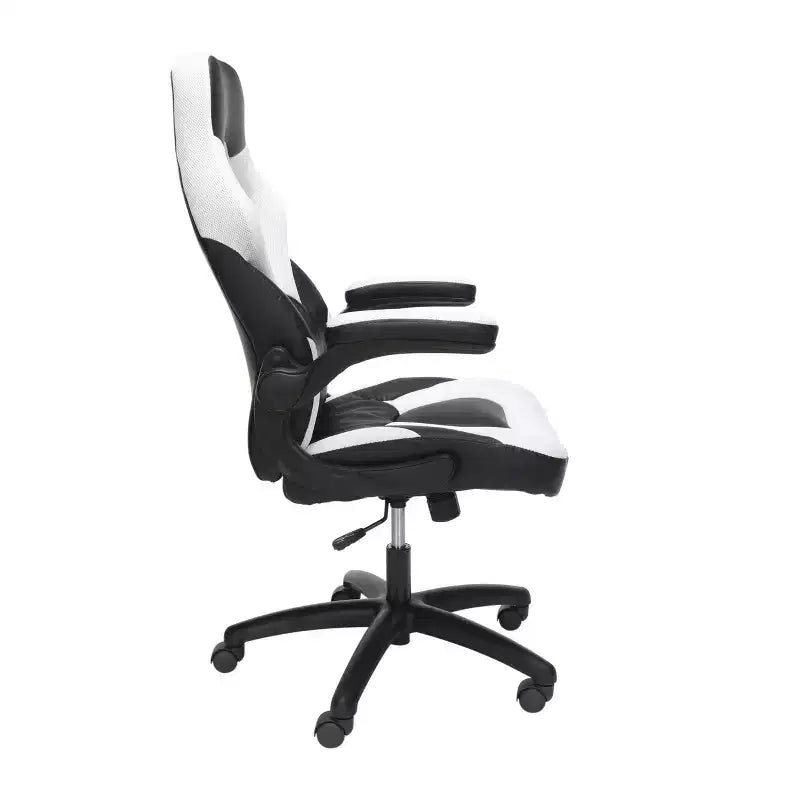 Chaise de jeu ergonomique avec accoudoirs relevables
