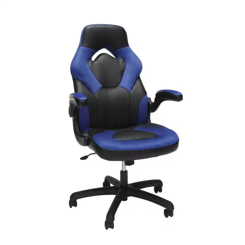 Chaise de jeu ergonomique avec accoudoirs relevables