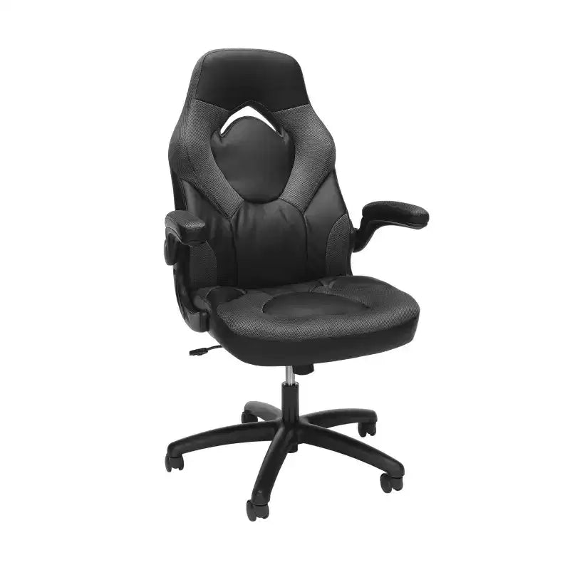 Chaise de jeu ergonomique avec accoudoirs relevables
