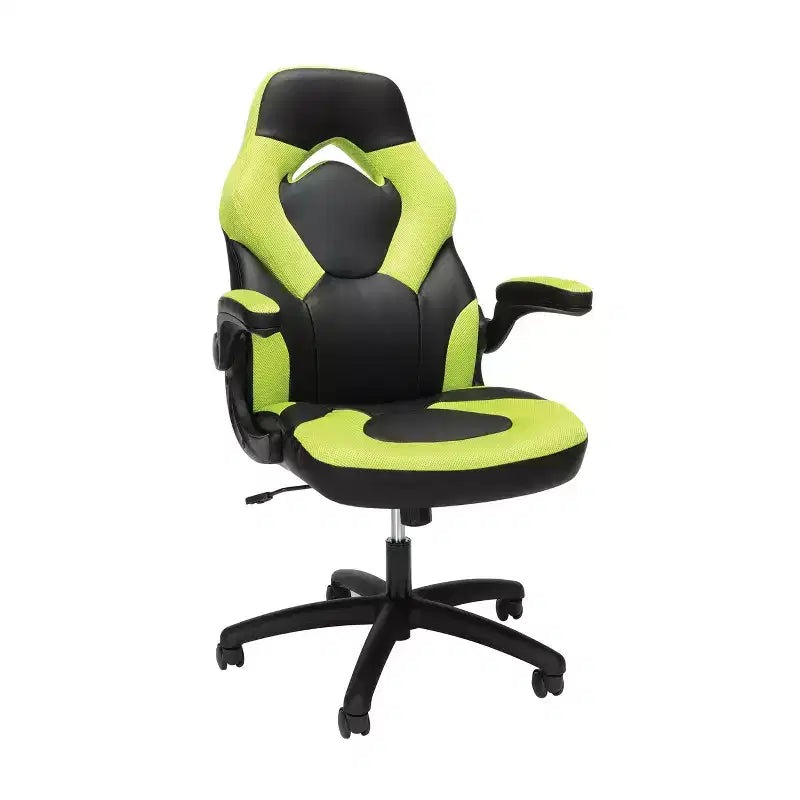 Chaise de jeu ergonomique avec accoudoirs relevables