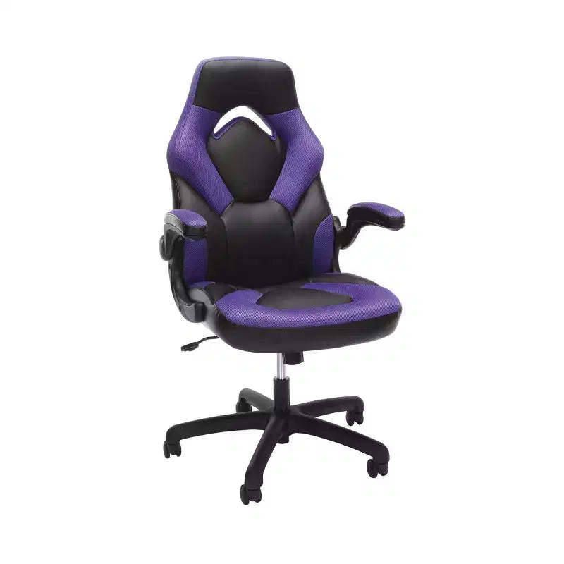 Chaise de jeu ergonomique avec accoudoirs relevables