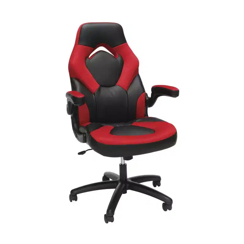 Chaise de jeu ergonomique avec accoudoirs relevables