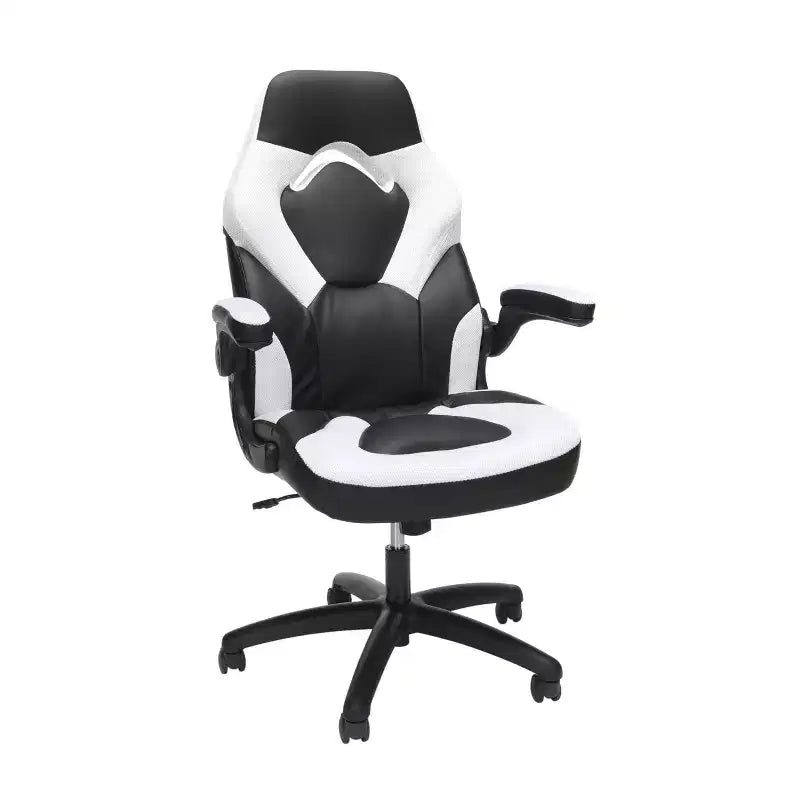 Chaise de jeu ergonomique avec accoudoirs relevables