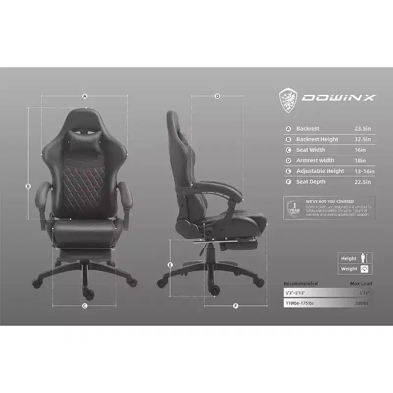 Chaise de jeu réglable