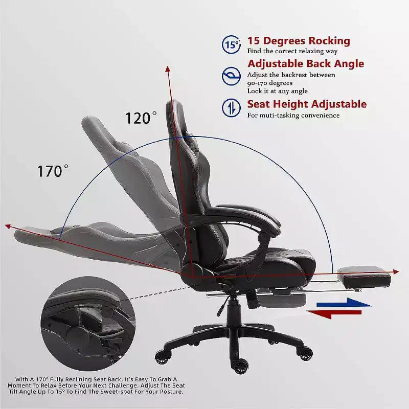 Chaise de jeu réglable