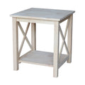 Table d'appoint en bois