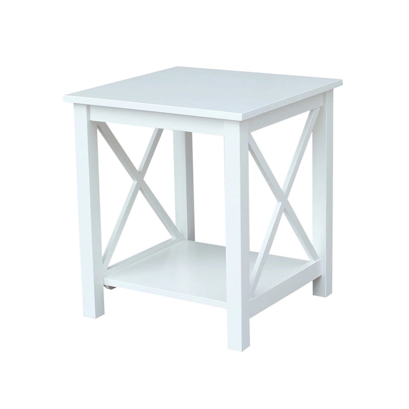 Table d'appoint en bois