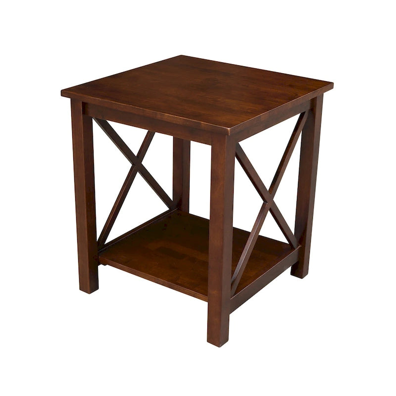 Table d'appoint en bois