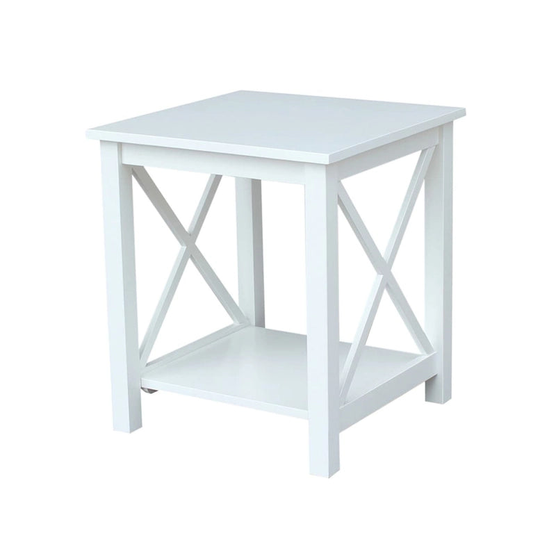 Table d'appoint en bois