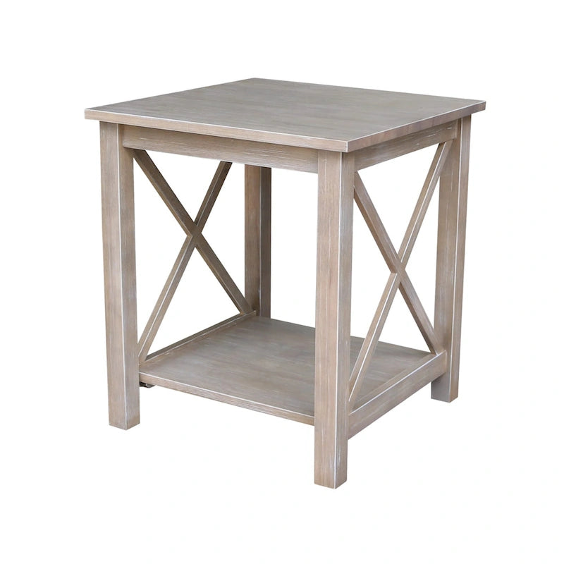 Table d'appoint en bois