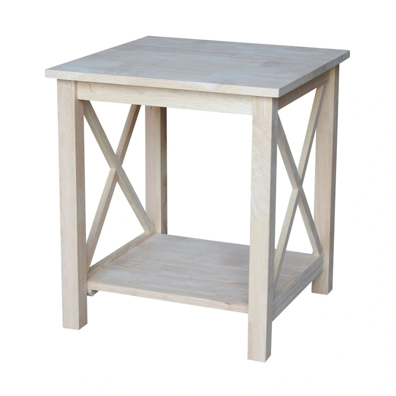Table d'appoint en bois