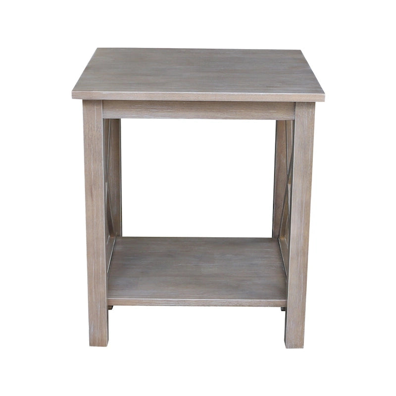 Table d'appoint en bois