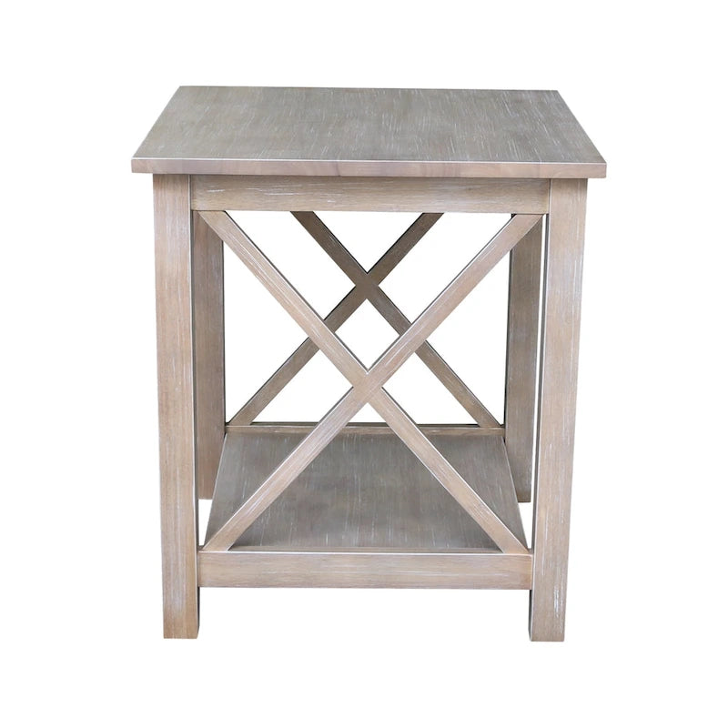 Table d'appoint en bois