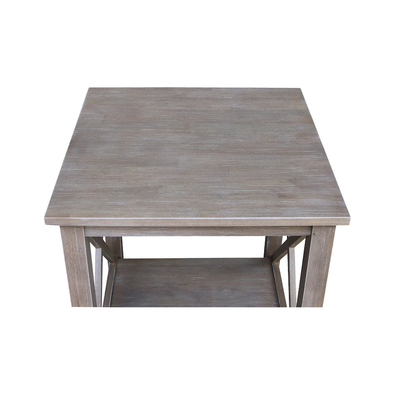 Table d'appoint en bois