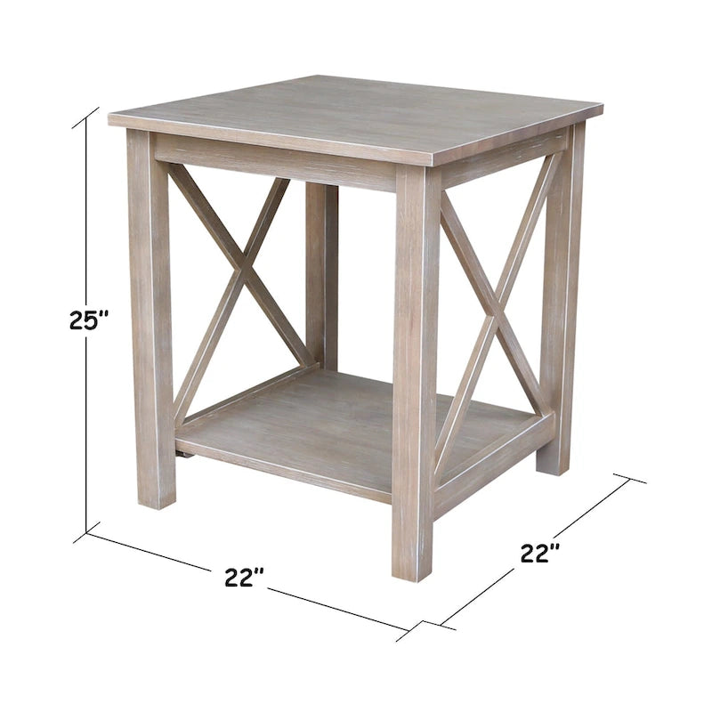 Table d'appoint en bois
