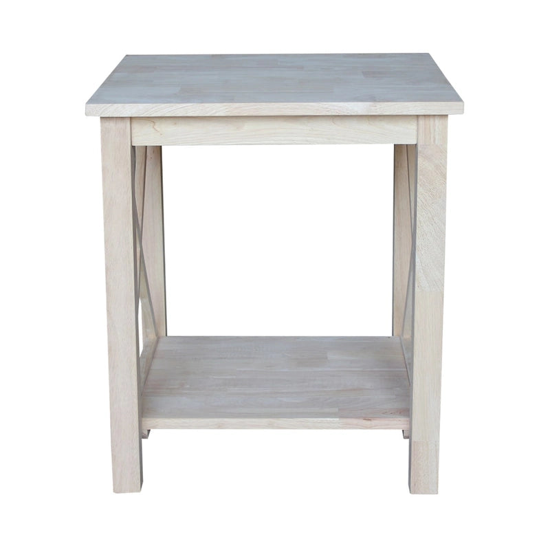 Table d'appoint en bois