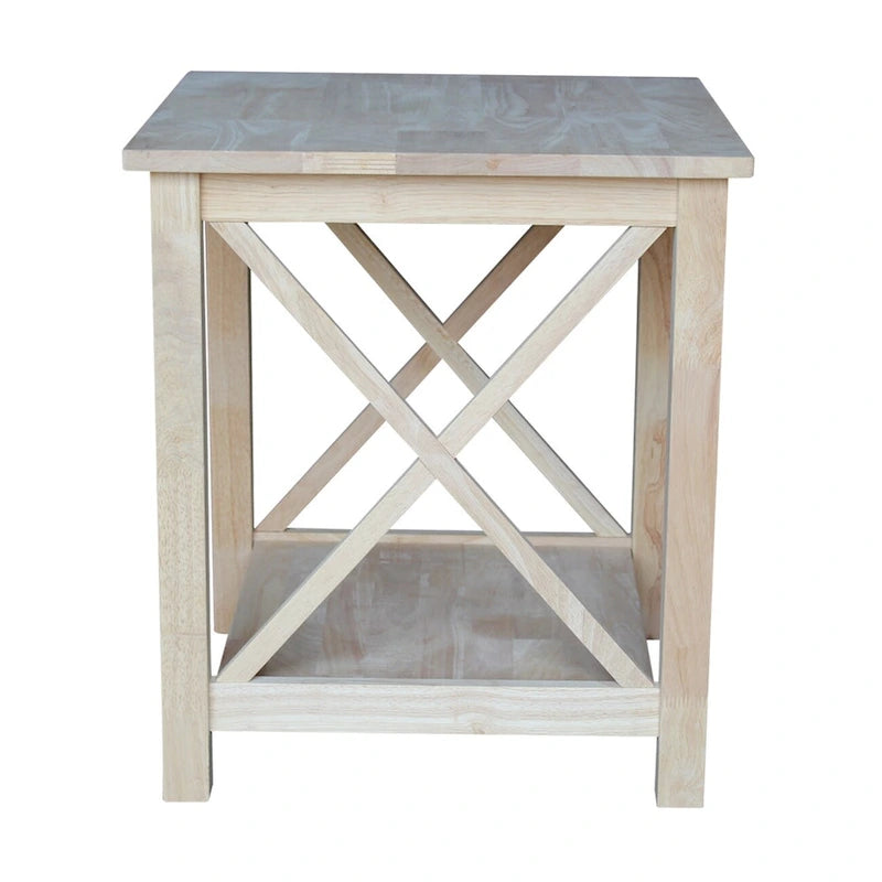 Table d'appoint en bois