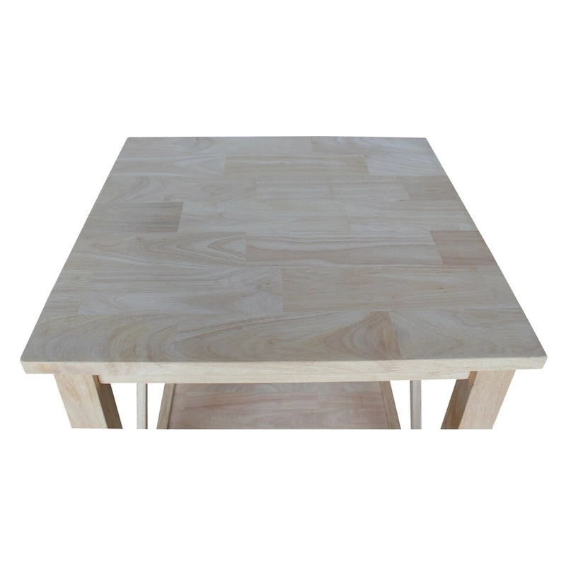 Table d'appoint en bois