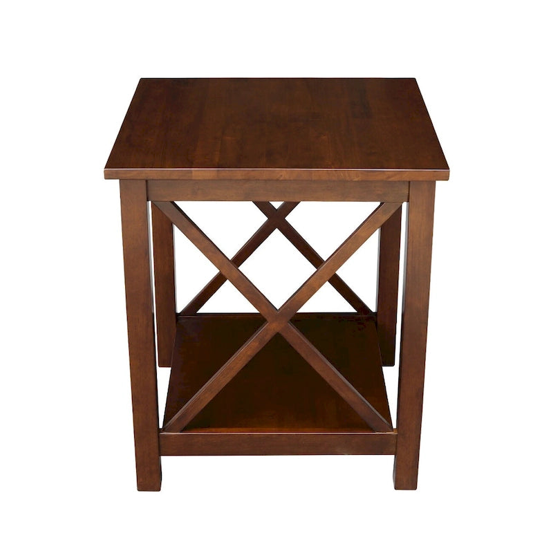 Table d'appoint en bois