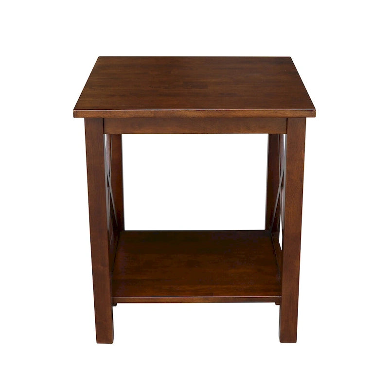Table d'appoint en bois