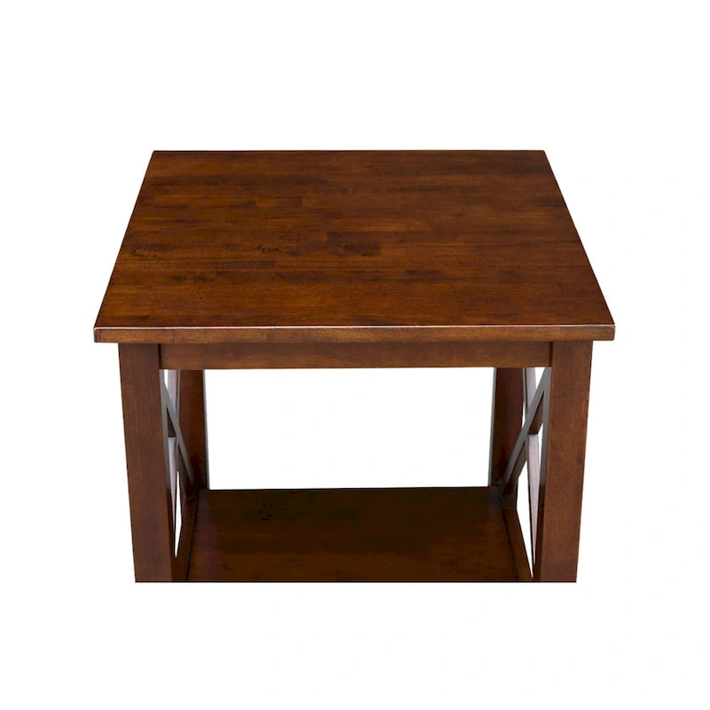 Table d'appoint en bois