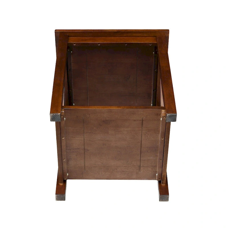 Table d'appoint en bois
