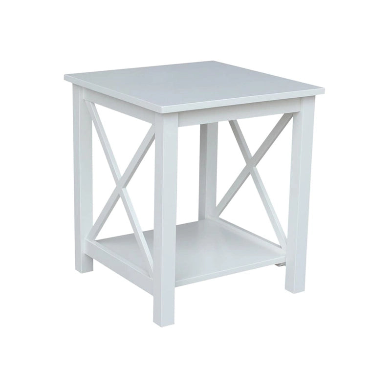Table d'appoint en bois