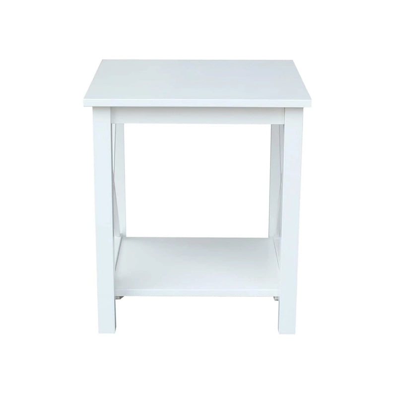 Table d'appoint en bois