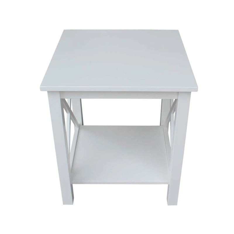 Table d'appoint en bois