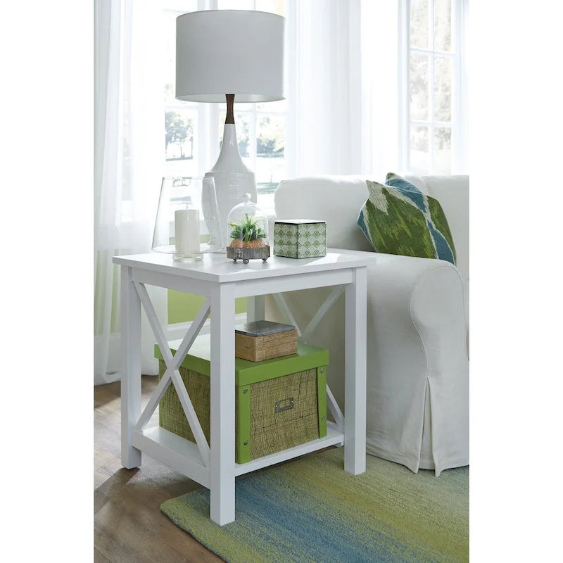 Table d'appoint en bois