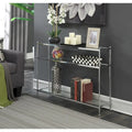 Console en verre