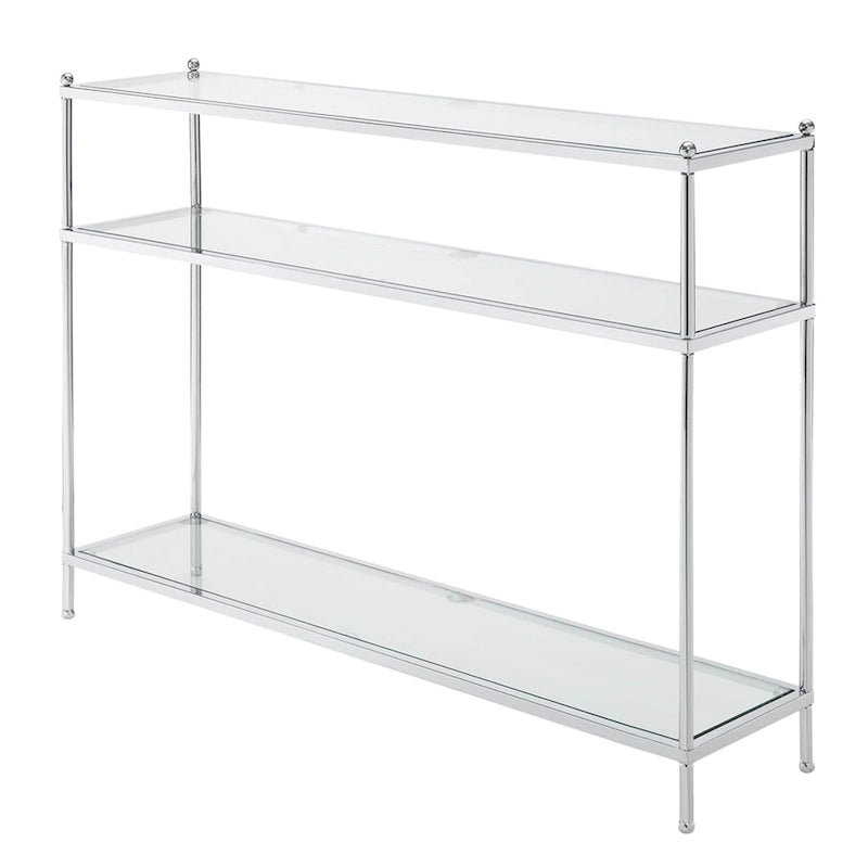 Console en verre