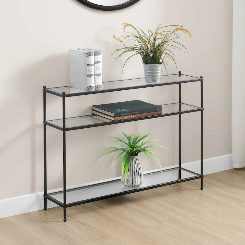 Console en verre
