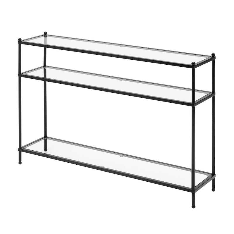 Console en verre