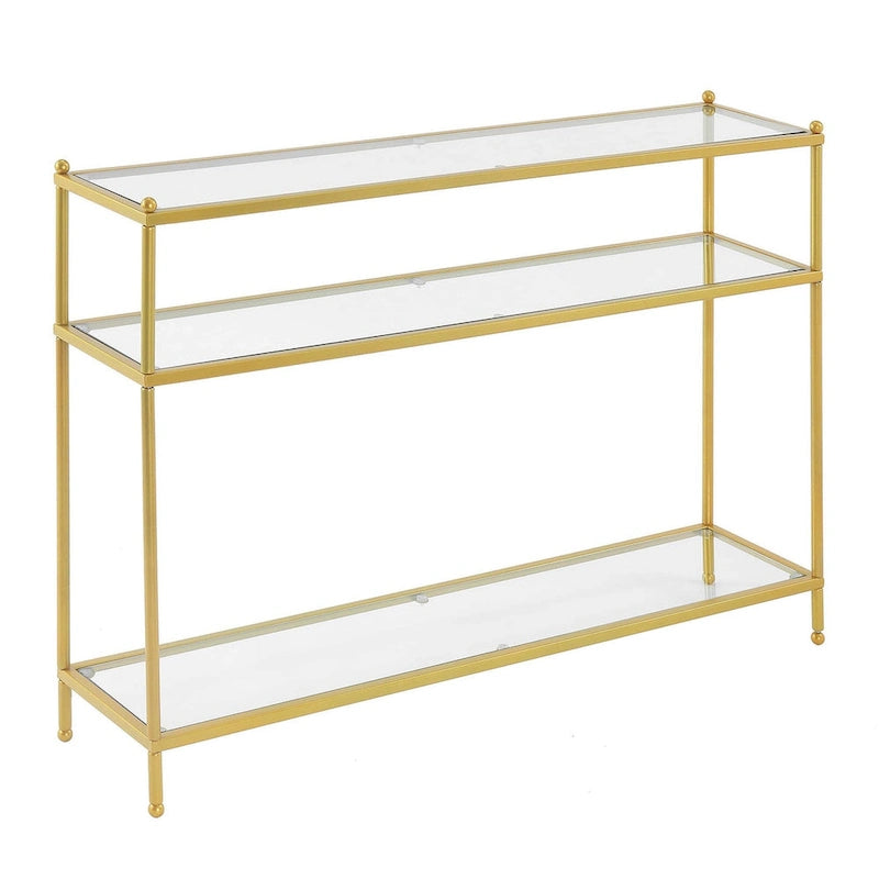 Console en verre