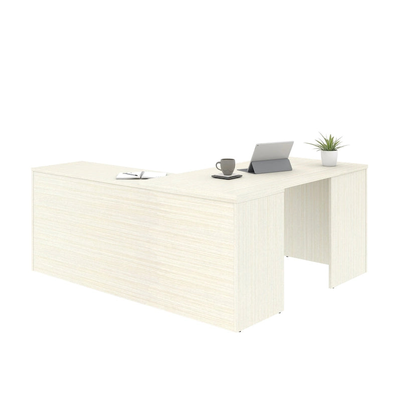 Bureau d'angle à 2 tiroirs