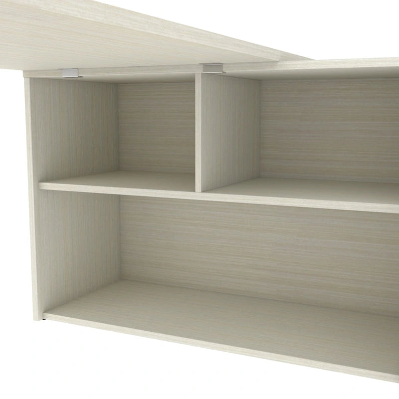 Bureau d'angle à 2 tiroirs