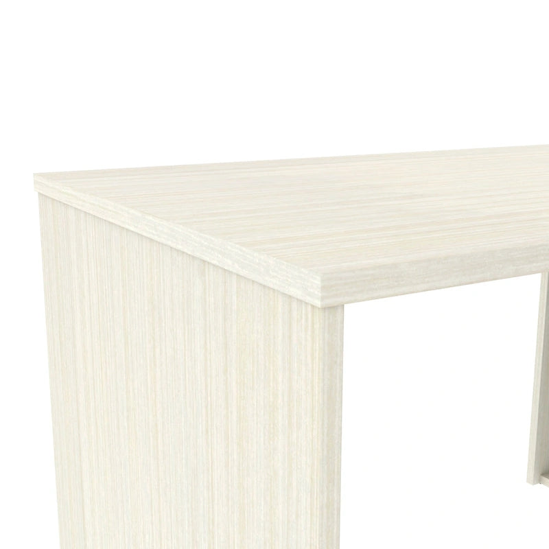 Bureau d'angle à 2 tiroirs