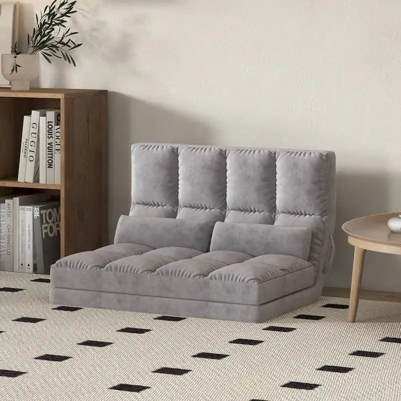 Canapé-chaise de sol convertible