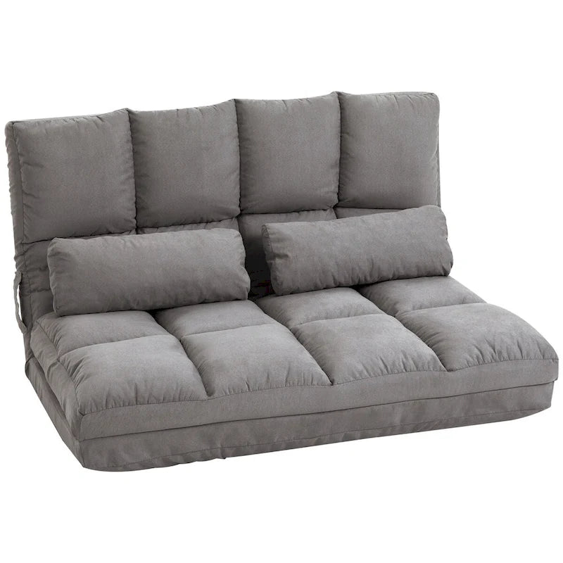 Canapé-chaise de sol convertible